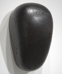 #68, 2007-09, 41 x 23 x 20 1/2 inches, enamel, oil, plaster, tar and wax