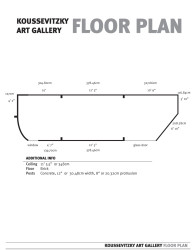 18. Gallery floor plan