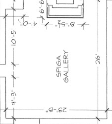 41.Spiga Gallery floor plan